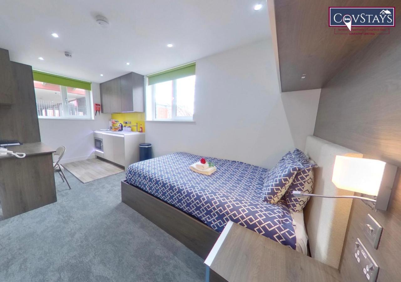 New House - Magnificent Studios In Coventry City Centre, Free Parking, By Covstays エクステリア 写真