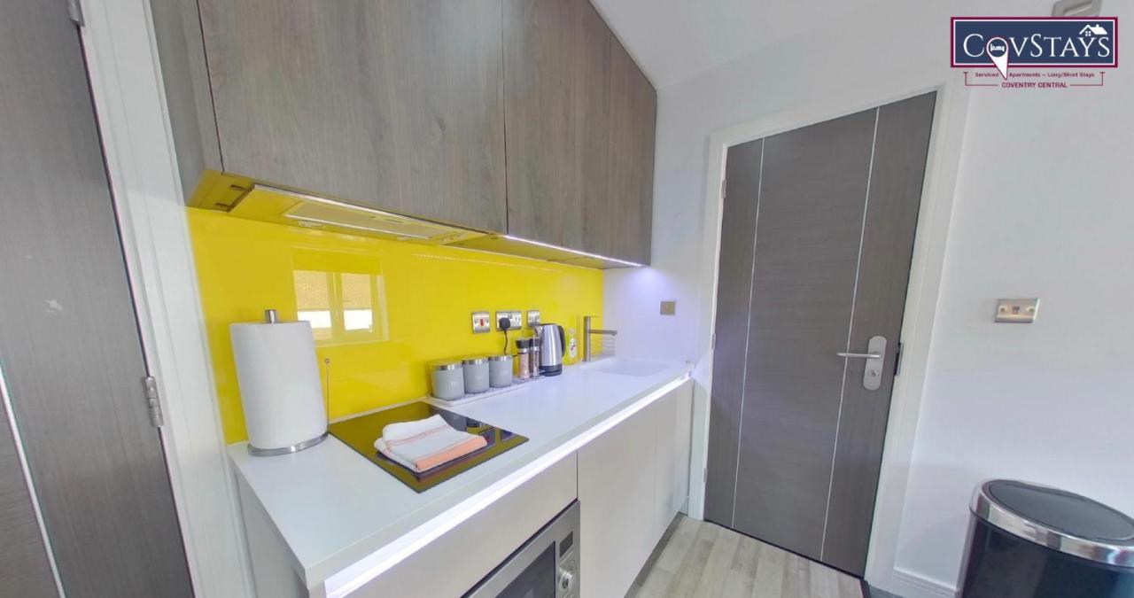 New House - Magnificent Studios In Coventry City Centre, Free Parking, By Covstays エクステリア 写真