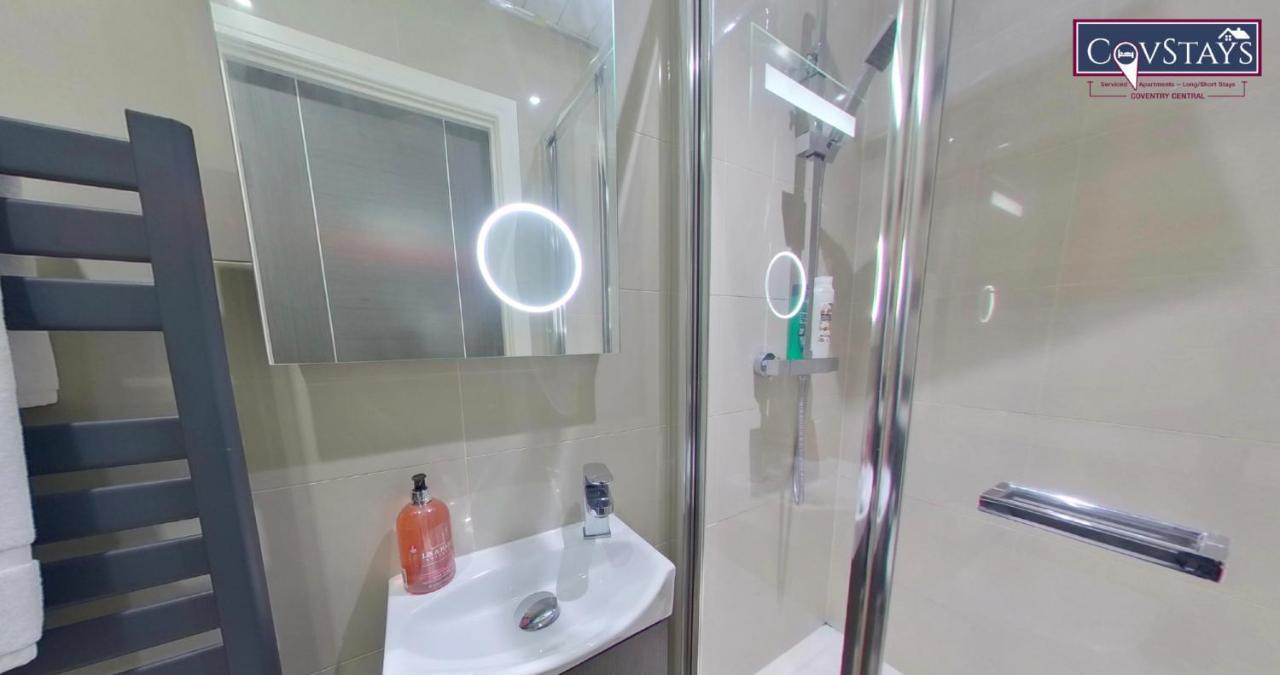 New House - Magnificent Studios In Coventry City Centre, Free Parking, By Covstays エクステリア 写真