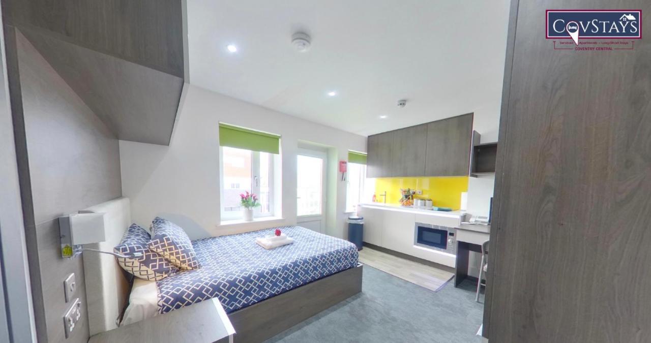 New House - Magnificent Studios In Coventry City Centre, Free Parking, By Covstays エクステリア 写真