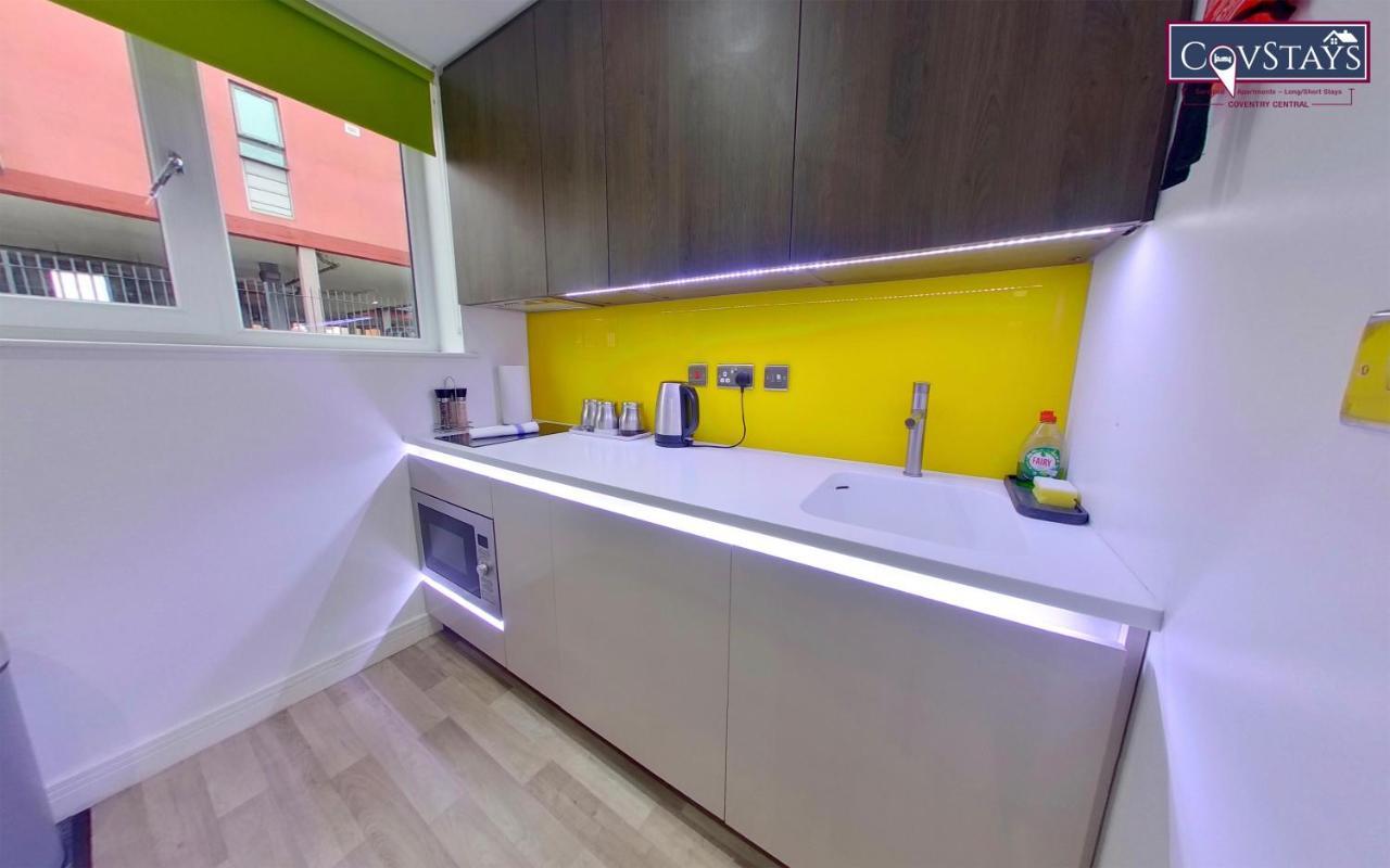New House - Magnificent Studios In Coventry City Centre, Free Parking, By Covstays エクステリア 写真
