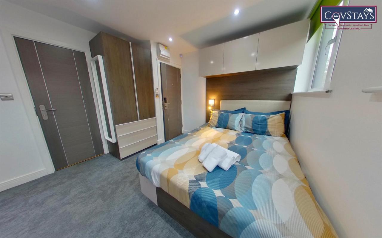 New House - Magnificent Studios In Coventry City Centre, Free Parking, By Covstays エクステリア 写真