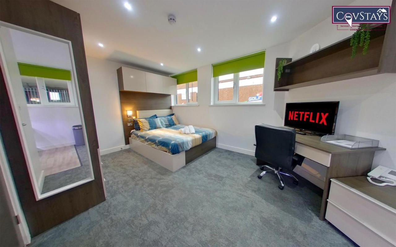 New House - Magnificent Studios In Coventry City Centre, Free Parking, By Covstays エクステリア 写真