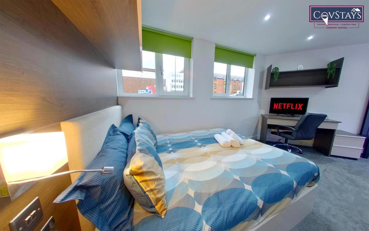 New House - Magnificent Studios In Coventry City Centre, Free Parking, By Covstays エクステリア 写真