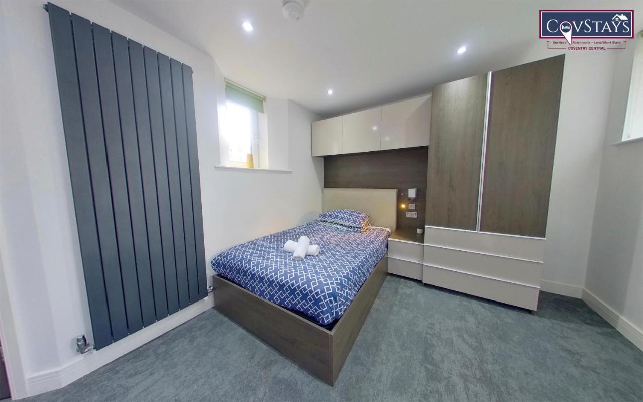 New House - Magnificent Studios In Coventry City Centre, Free Parking, By Covstays エクステリア 写真