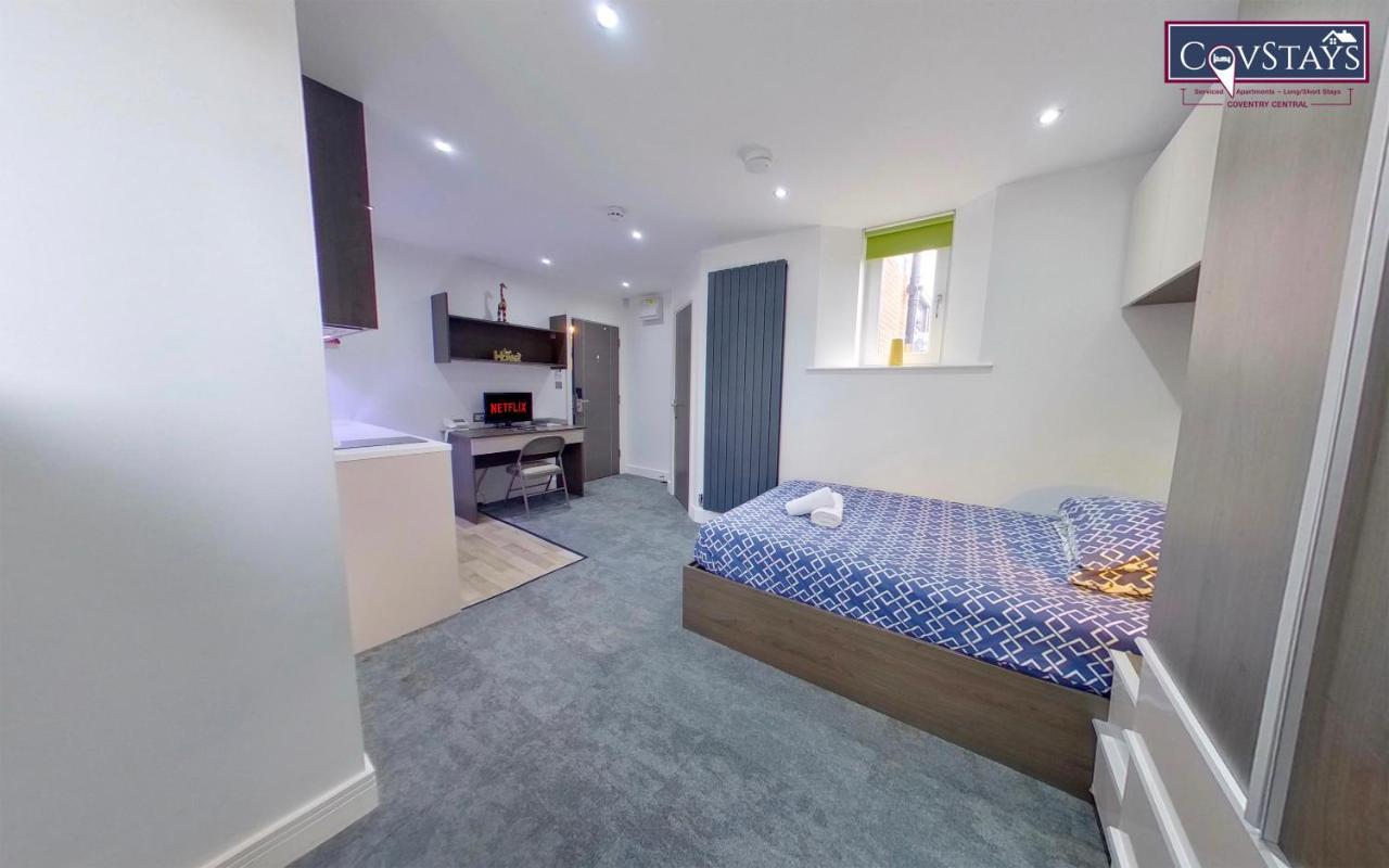 New House - Magnificent Studios In Coventry City Centre, Free Parking, By Covstays エクステリア 写真