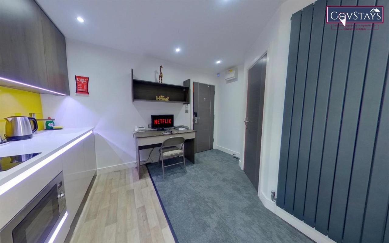 New House - Magnificent Studios In Coventry City Centre, Free Parking, By Covstays エクステリア 写真
