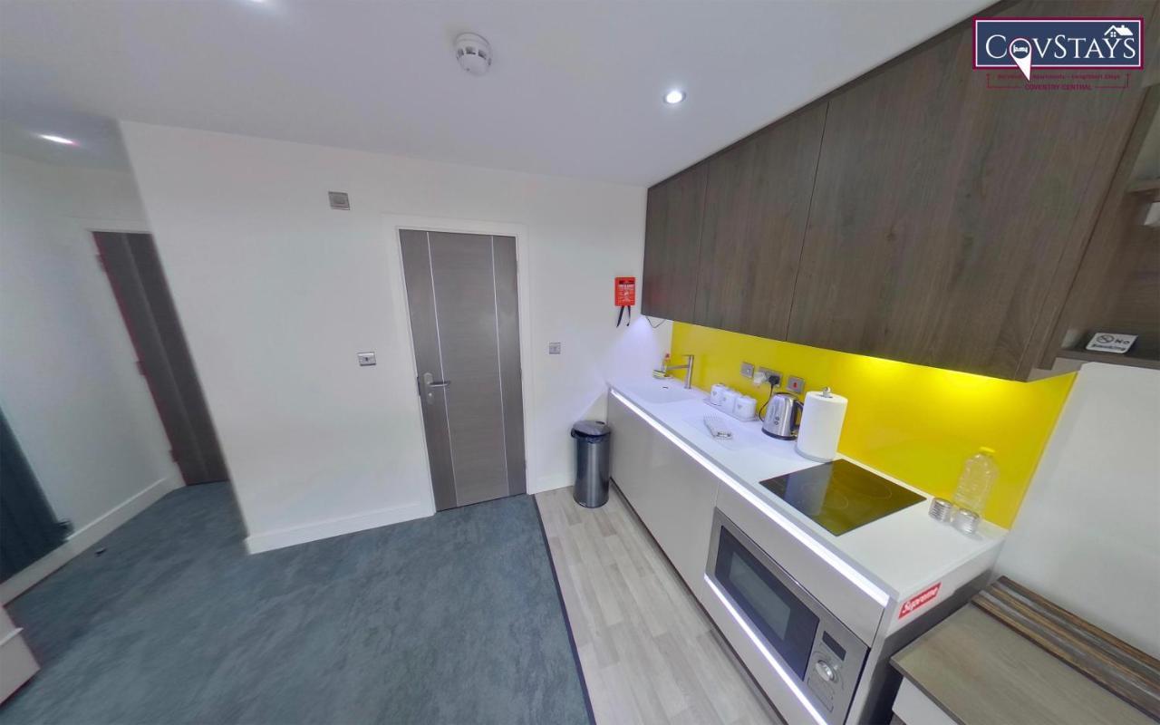 New House - Magnificent Studios In Coventry City Centre, Free Parking, By Covstays エクステリア 写真