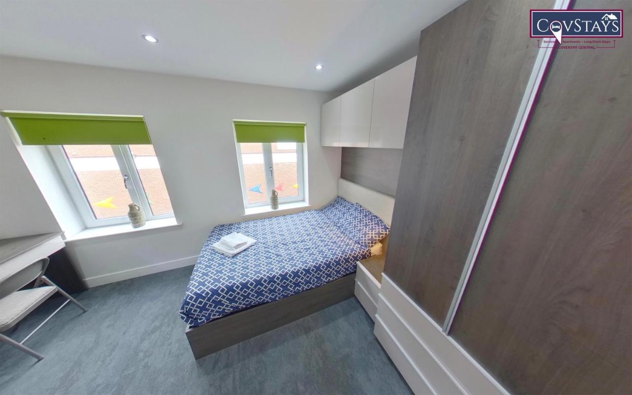 New House - Magnificent Studios In Coventry City Centre, Free Parking, By Covstays エクステリア 写真