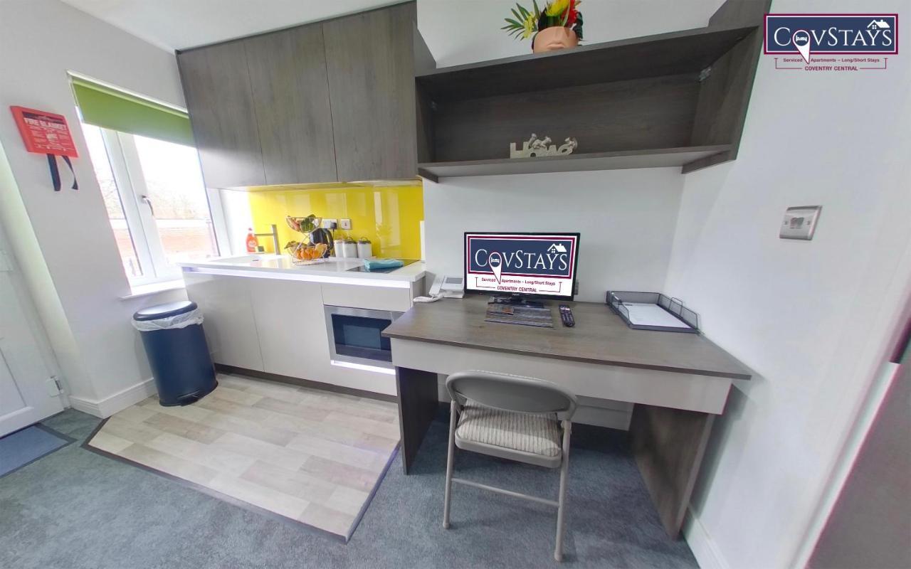 New House - Magnificent Studios In Coventry City Centre, Free Parking, By Covstays エクステリア 写真