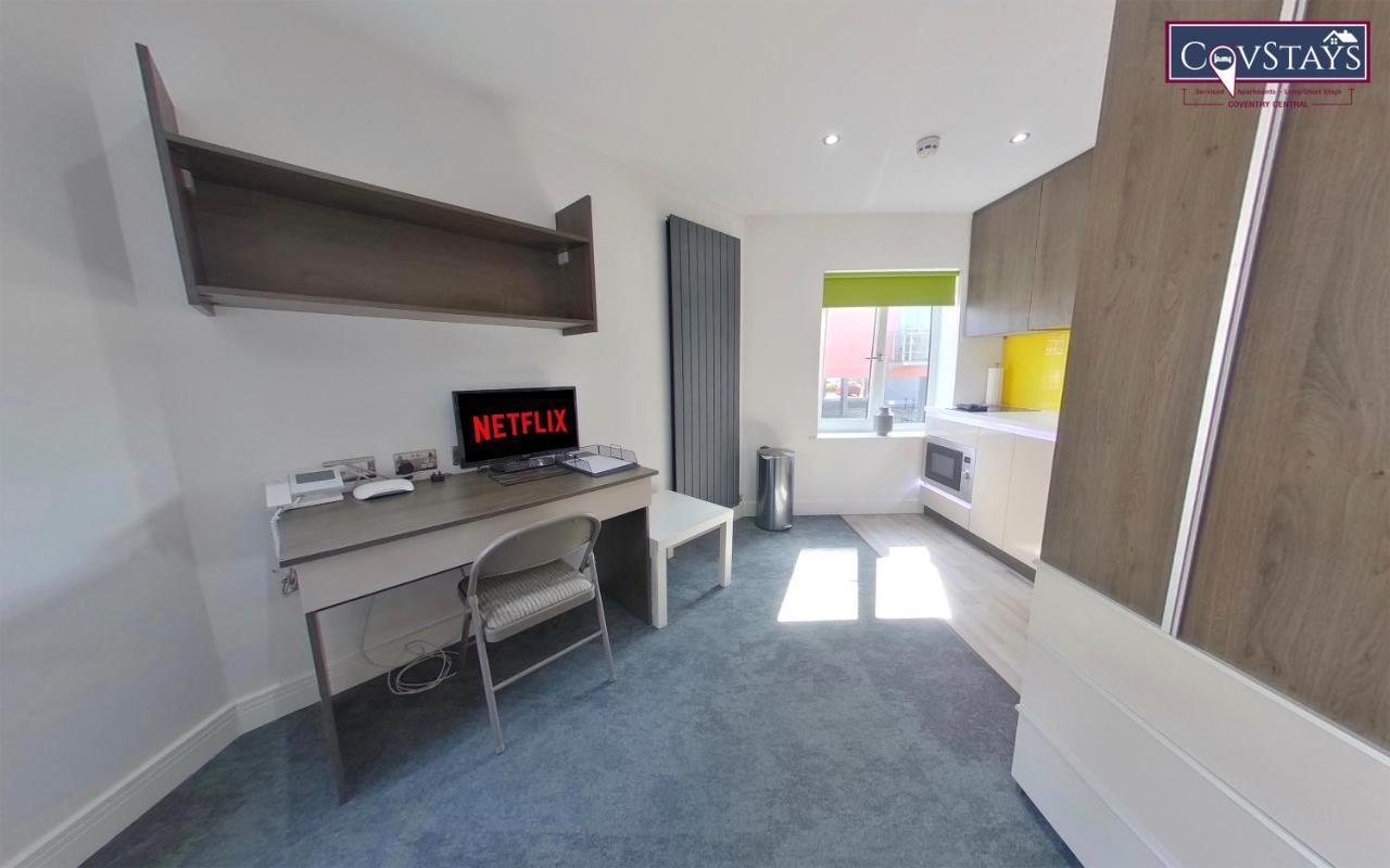 New House - Magnificent Studios In Coventry City Centre, Free Parking, By Covstays エクステリア 写真