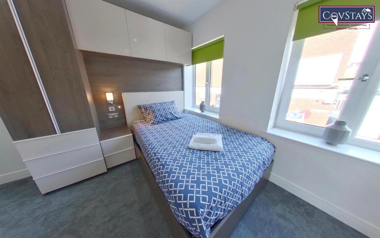 New House - Magnificent Studios In Coventry City Centre, Free Parking, By Covstays エクステリア 写真