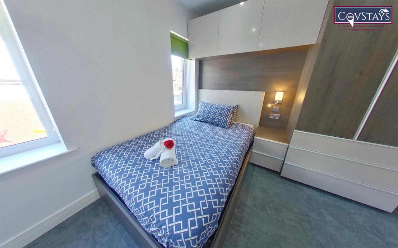 New House - Magnificent Studios In Coventry City Centre, Free Parking, By Covstays エクステリア 写真