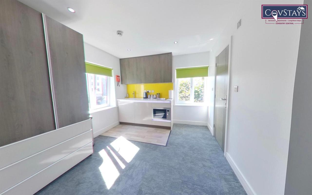 New House - Magnificent Studios In Coventry City Centre, Free Parking, By Covstays エクステリア 写真