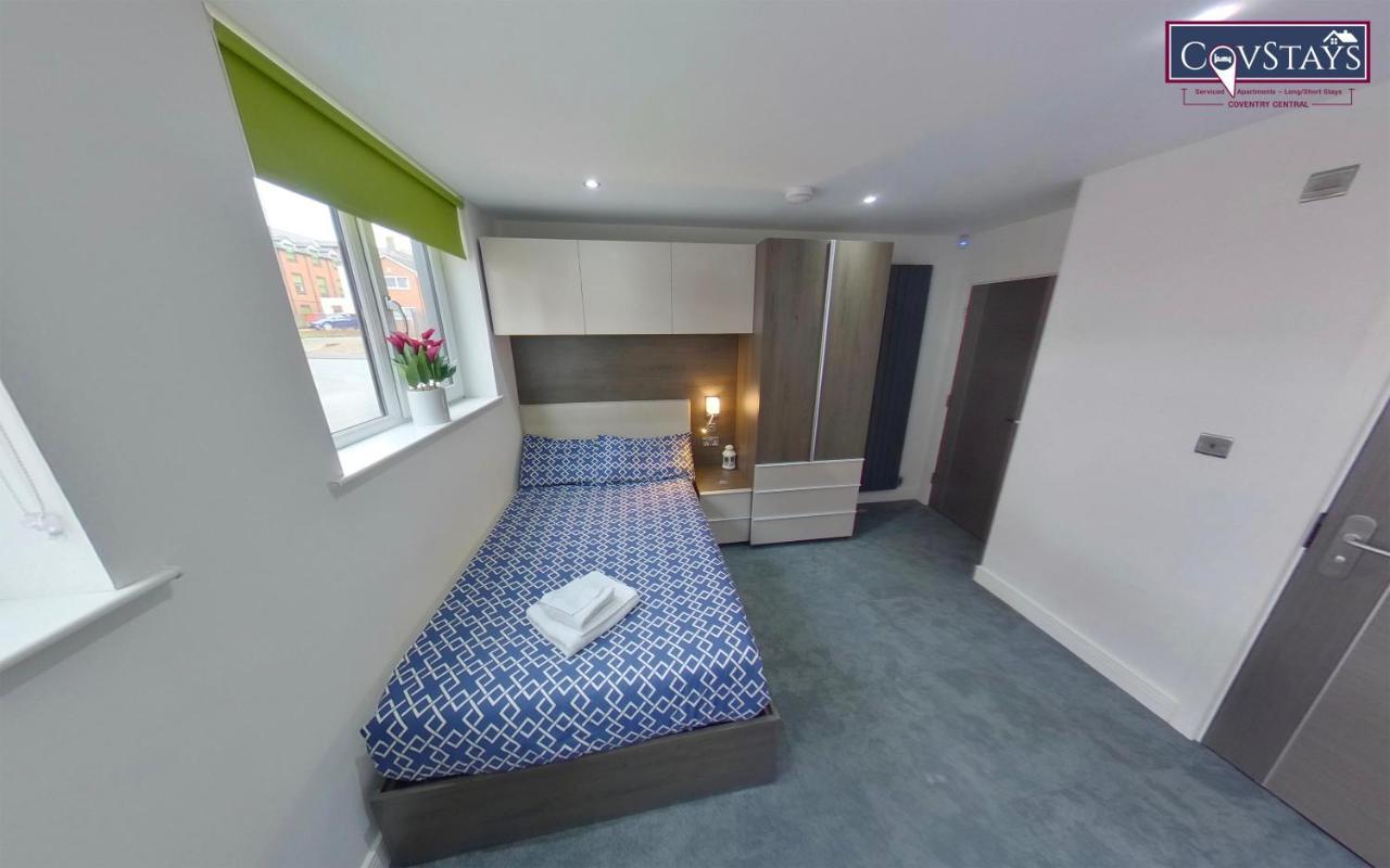 New House - Magnificent Studios In Coventry City Centre, Free Parking, By Covstays エクステリア 写真