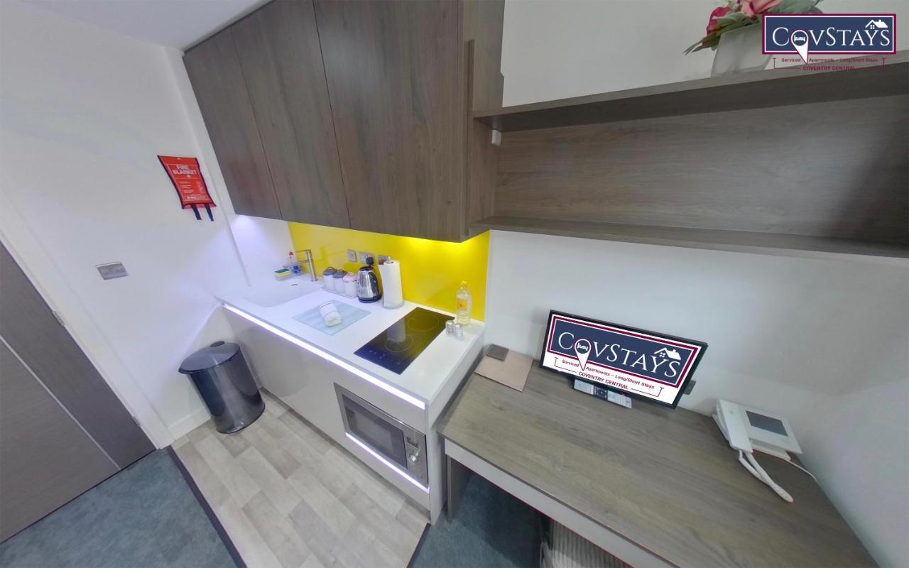 New House - Magnificent Studios In Coventry City Centre, Free Parking, By Covstays エクステリア 写真