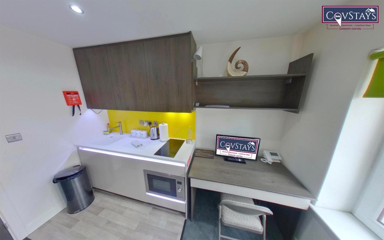 New House - Magnificent Studios In Coventry City Centre, Free Parking, By Covstays エクステリア 写真