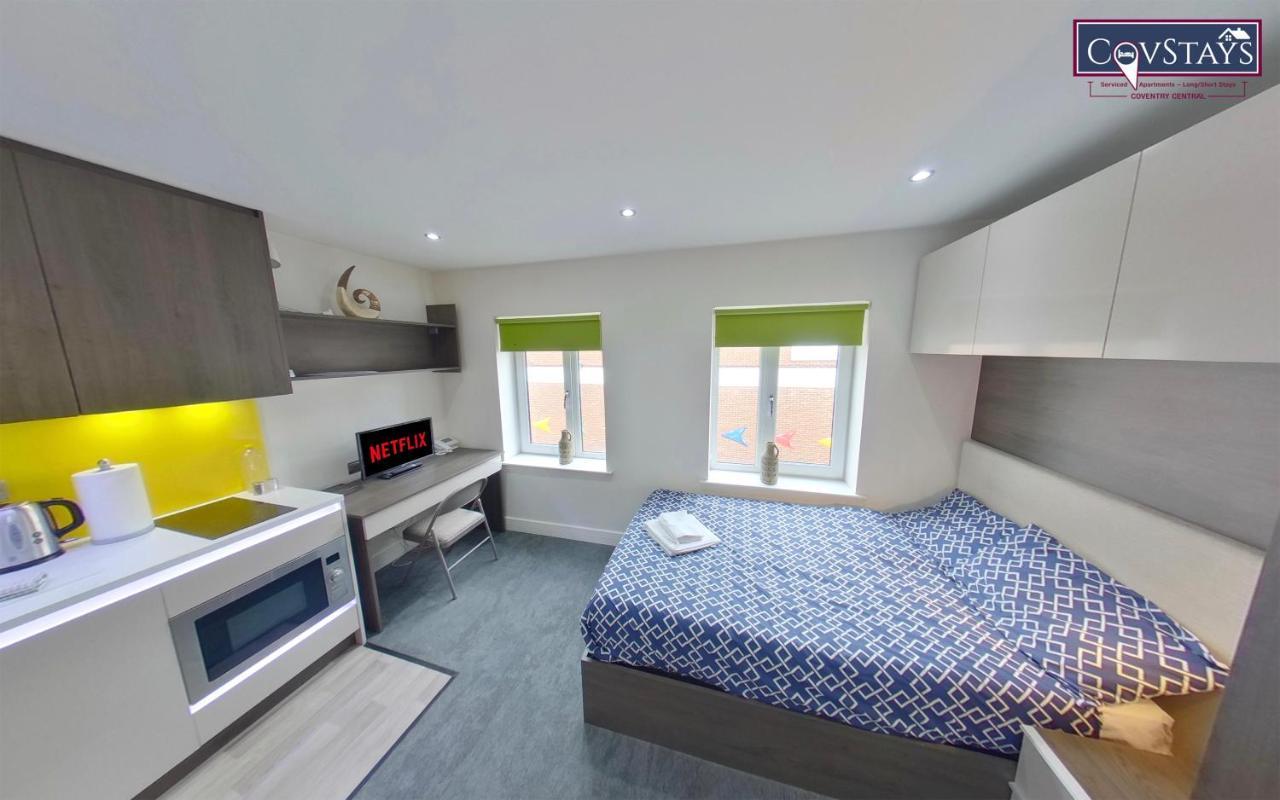 New House - Magnificent Studios In Coventry City Centre, Free Parking, By Covstays エクステリア 写真