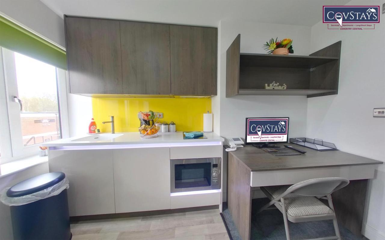 New House - Magnificent Studios In Coventry City Centre, Free Parking, By Covstays エクステリア 写真