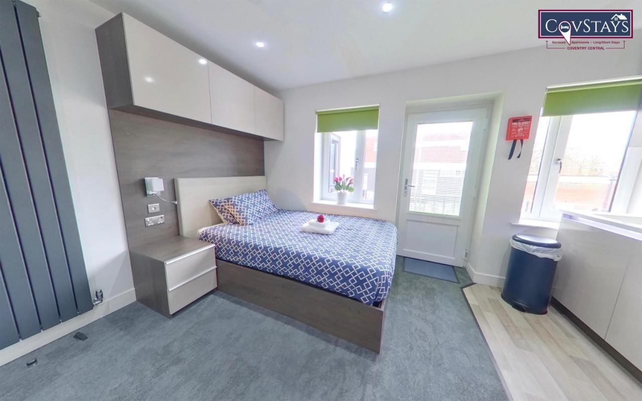 New House - Magnificent Studios In Coventry City Centre, Free Parking, By Covstays エクステリア 写真