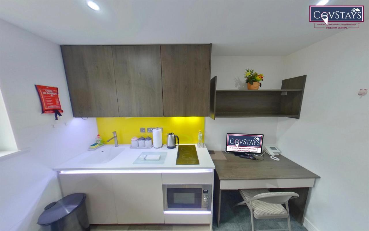 New House - Magnificent Studios In Coventry City Centre, Free Parking, By Covstays エクステリア 写真