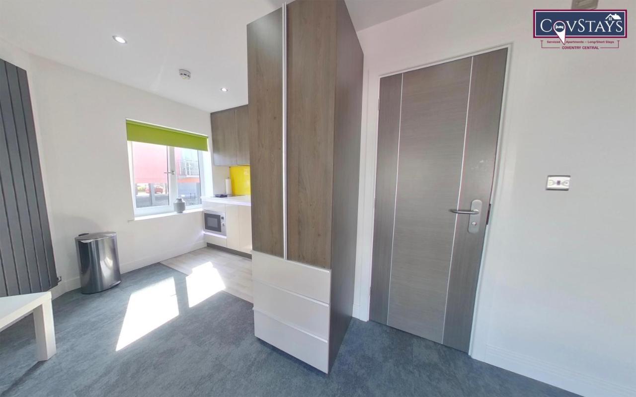 New House - Magnificent Studios In Coventry City Centre, Free Parking, By Covstays エクステリア 写真