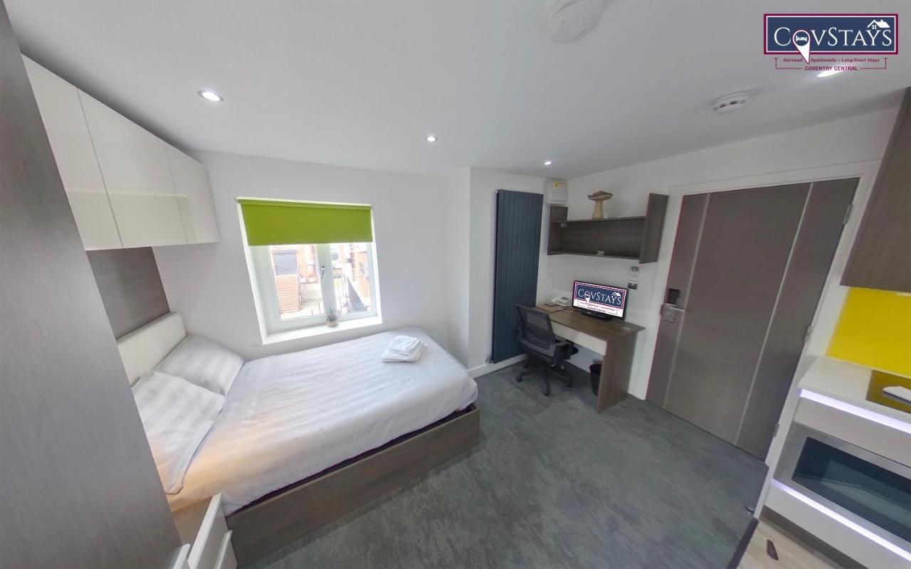 New House - Magnificent Studios In Coventry City Centre, Free Parking, By Covstays エクステリア 写真