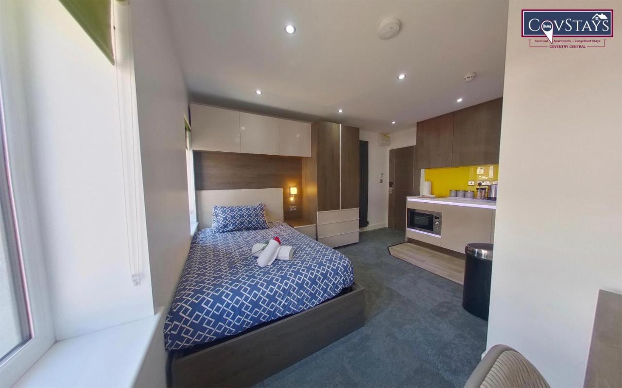 New House - Magnificent Studios In Coventry City Centre, Free Parking, By Covstays エクステリア 写真