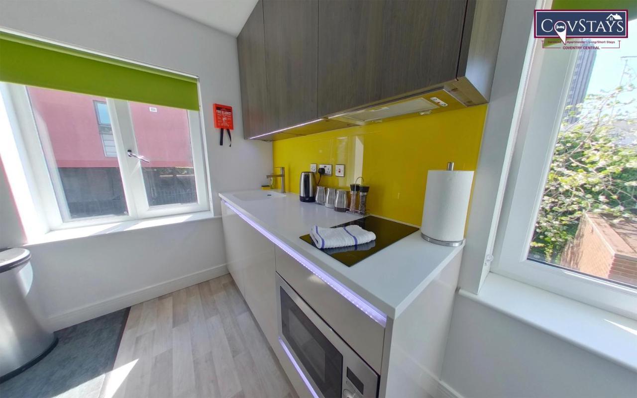 New House - Magnificent Studios In Coventry City Centre, Free Parking, By Covstays エクステリア 写真