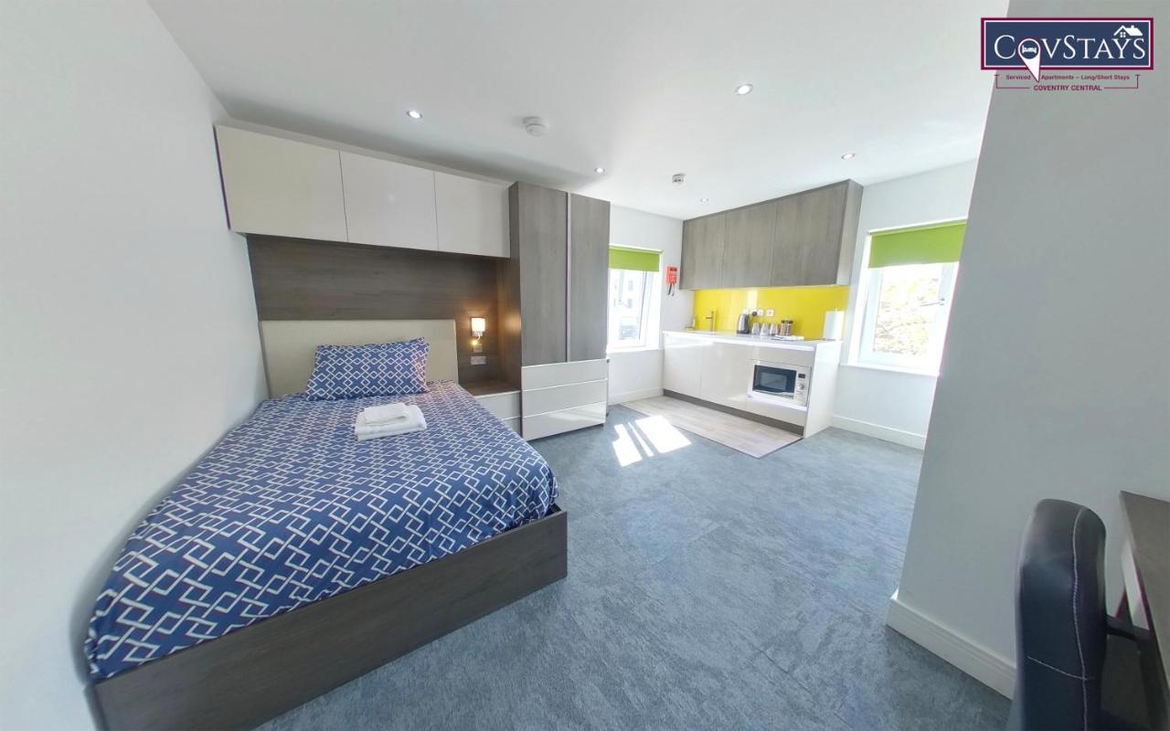New House - Magnificent Studios In Coventry City Centre, Free Parking, By Covstays エクステリア 写真
