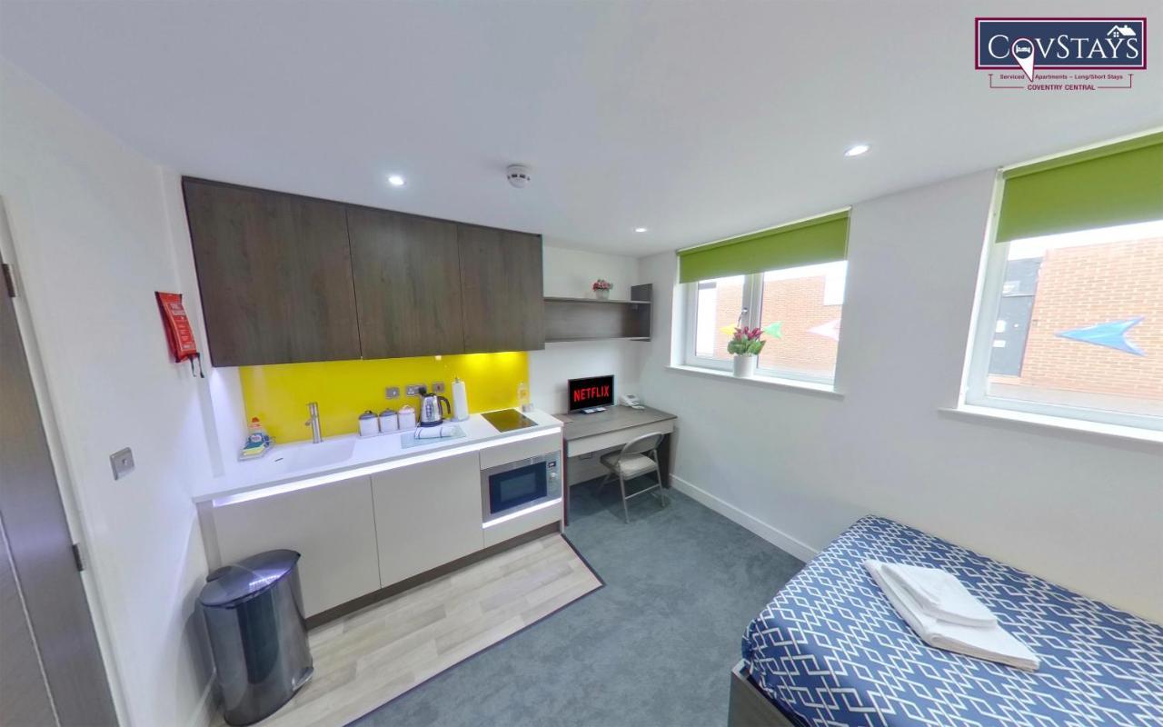 New House - Magnificent Studios In Coventry City Centre, Free Parking, By Covstays エクステリア 写真