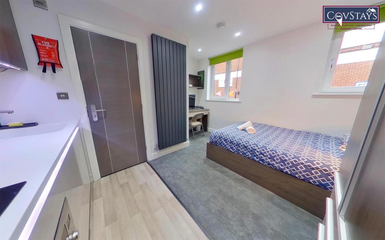 New House - Magnificent Studios In Coventry City Centre, Free Parking, By Covstays エクステリア 写真