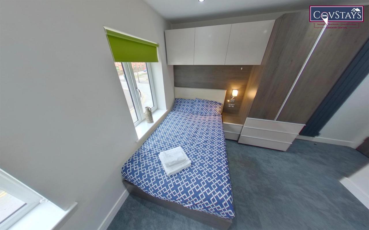 New House - Magnificent Studios In Coventry City Centre, Free Parking, By Covstays エクステリア 写真