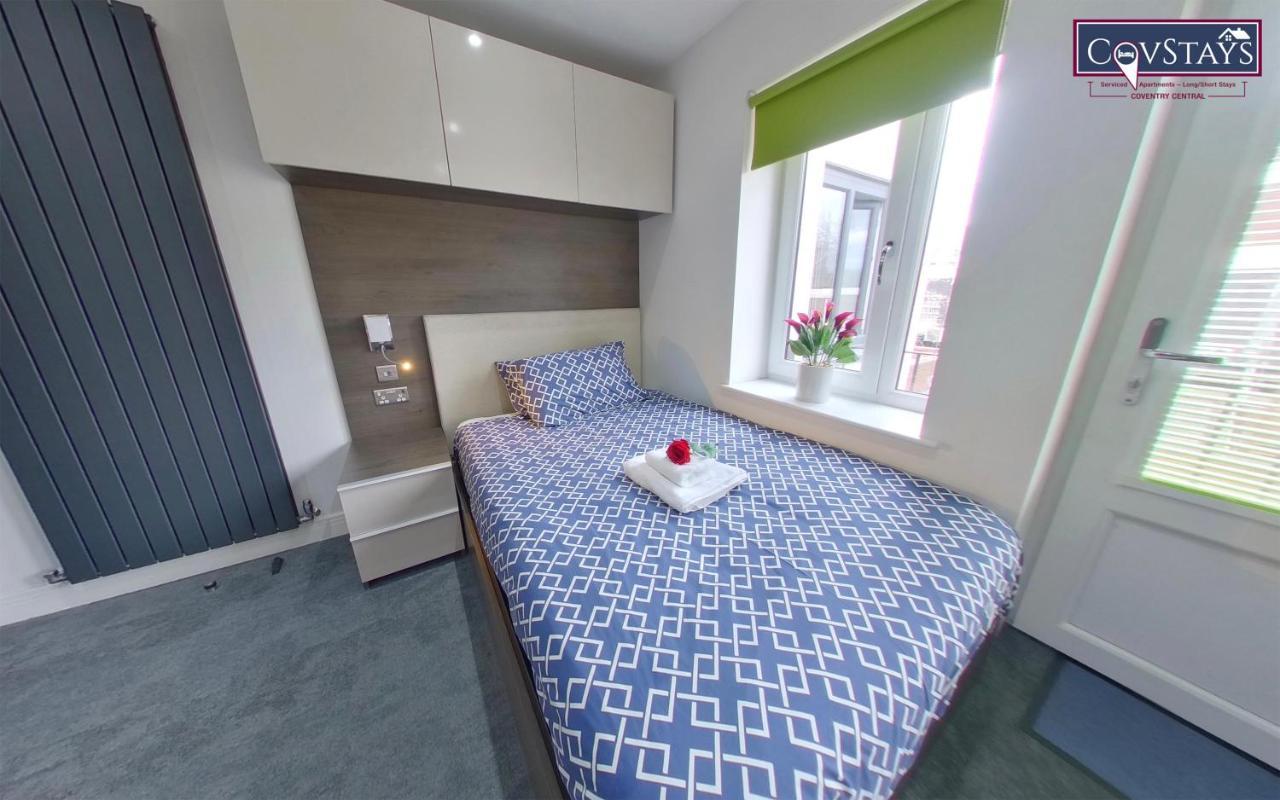 New House - Magnificent Studios In Coventry City Centre, Free Parking, By Covstays エクステリア 写真
