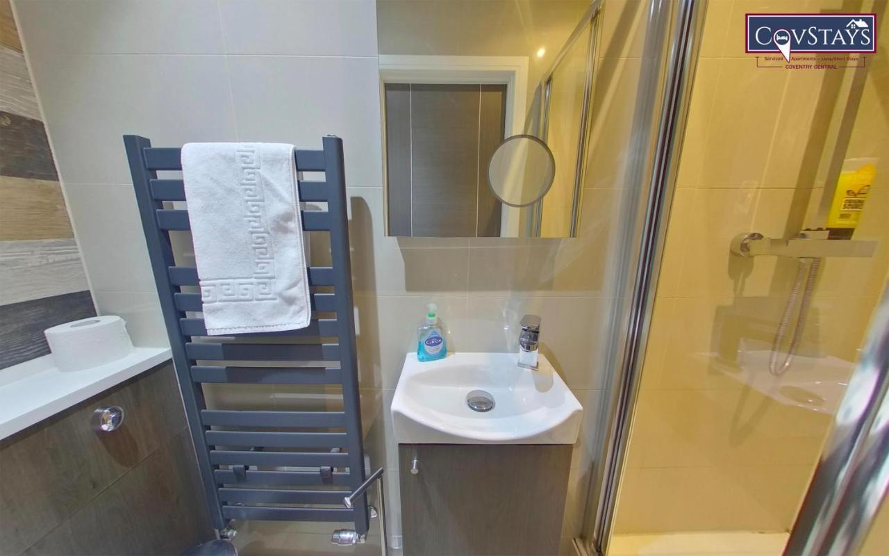 New House - Magnificent Studios In Coventry City Centre, Free Parking, By Covstays エクステリア 写真