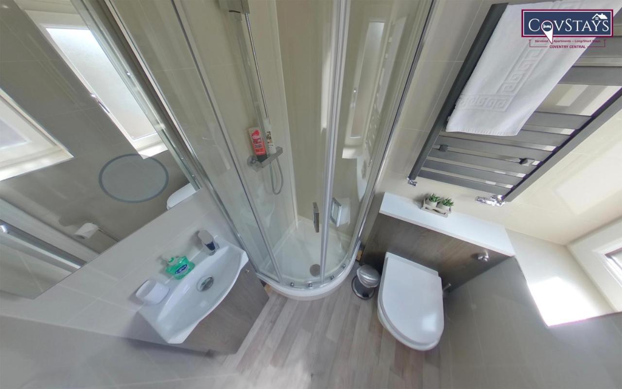 New House - Magnificent Studios In Coventry City Centre, Free Parking, By Covstays エクステリア 写真