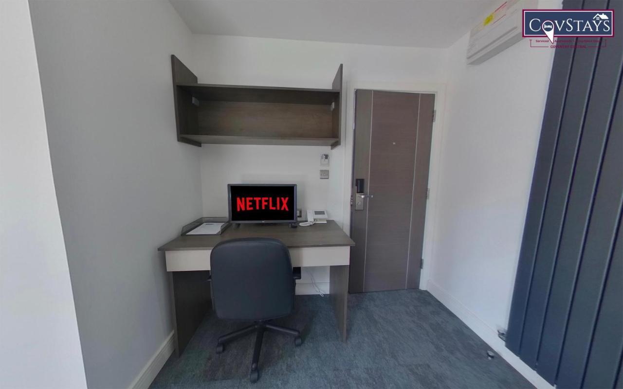 New House - Magnificent Studios In Coventry City Centre, Free Parking, By Covstays エクステリア 写真