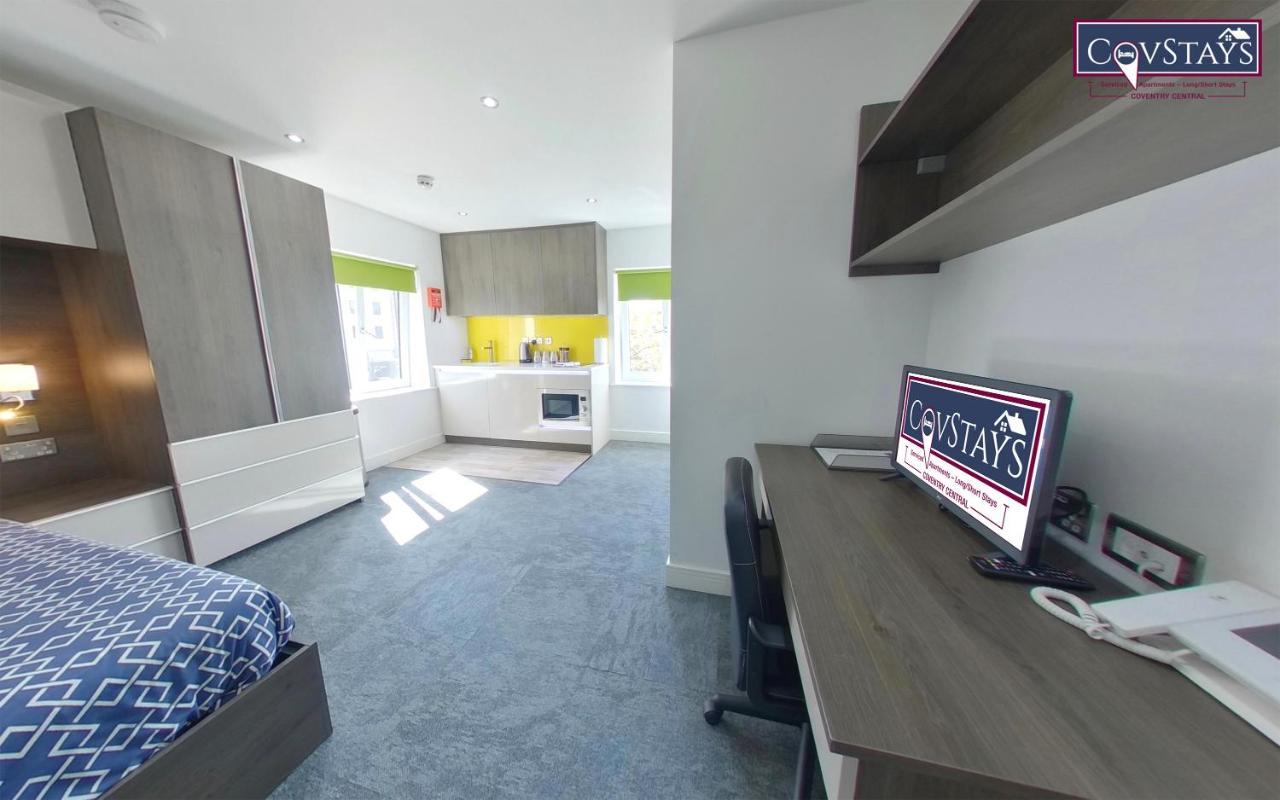 New House - Magnificent Studios In Coventry City Centre, Free Parking, By Covstays エクステリア 写真