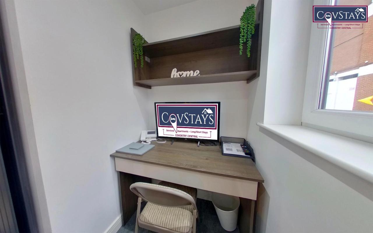 New House - Magnificent Studios In Coventry City Centre, Free Parking, By Covstays エクステリア 写真