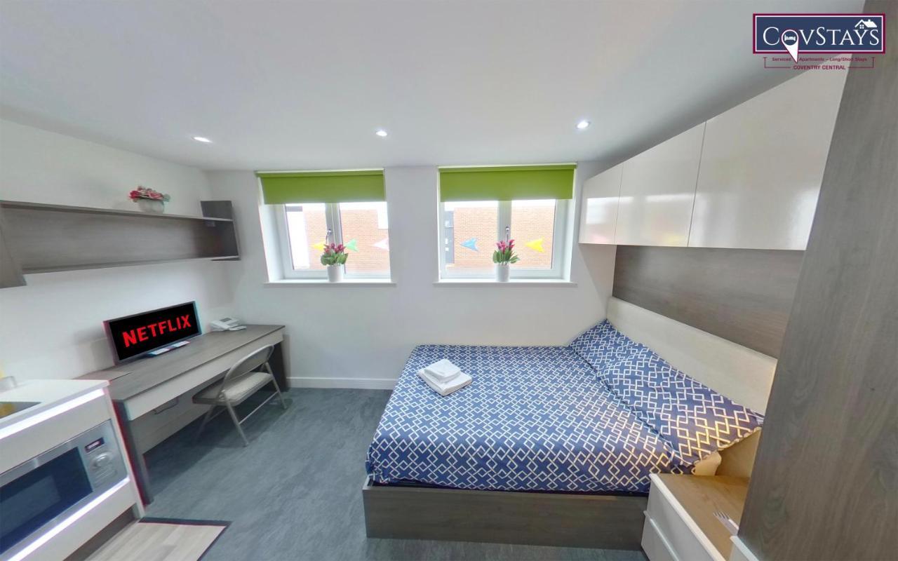 New House - Magnificent Studios In Coventry City Centre, Free Parking, By Covstays エクステリア 写真