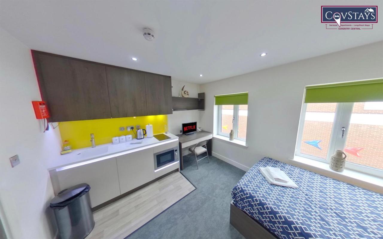 New House - Magnificent Studios In Coventry City Centre, Free Parking, By Covstays エクステリア 写真