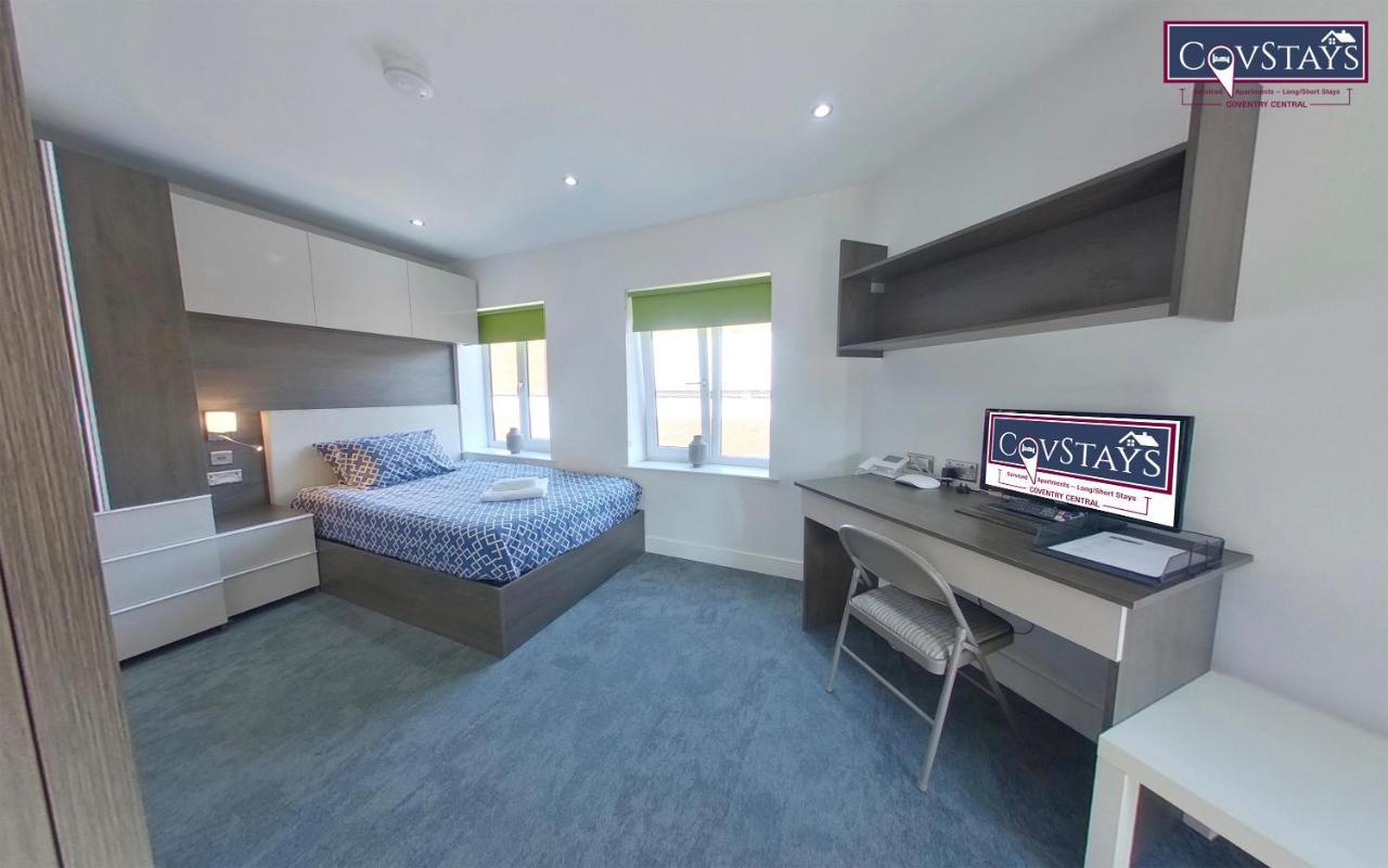 New House - Magnificent Studios In Coventry City Centre, Free Parking, By Covstays エクステリア 写真