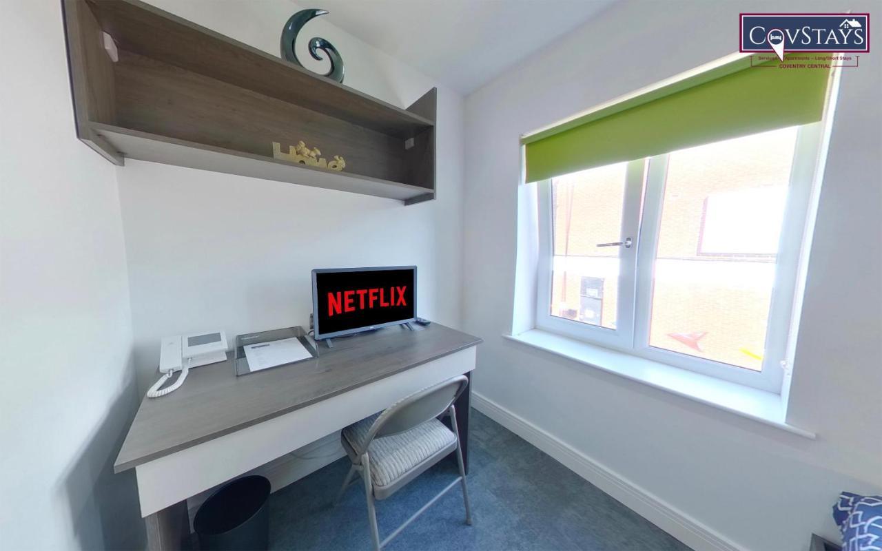 New House - Magnificent Studios In Coventry City Centre, Free Parking, By Covstays エクステリア 写真
