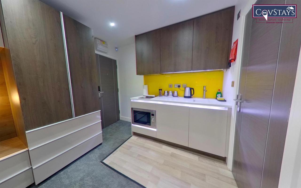 New House - Magnificent Studios In Coventry City Centre, Free Parking, By Covstays エクステリア 写真