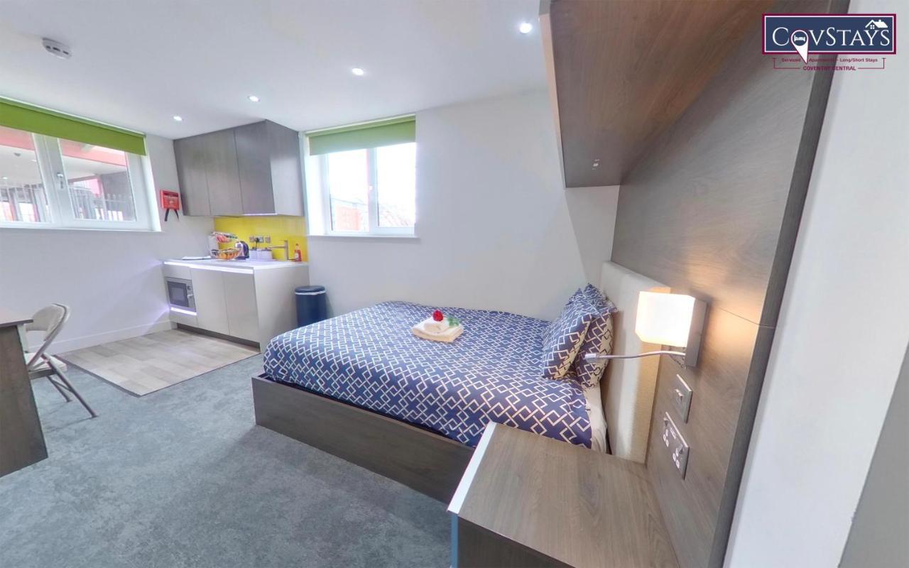 New House - Magnificent Studios In Coventry City Centre, Free Parking, By Covstays エクステリア 写真