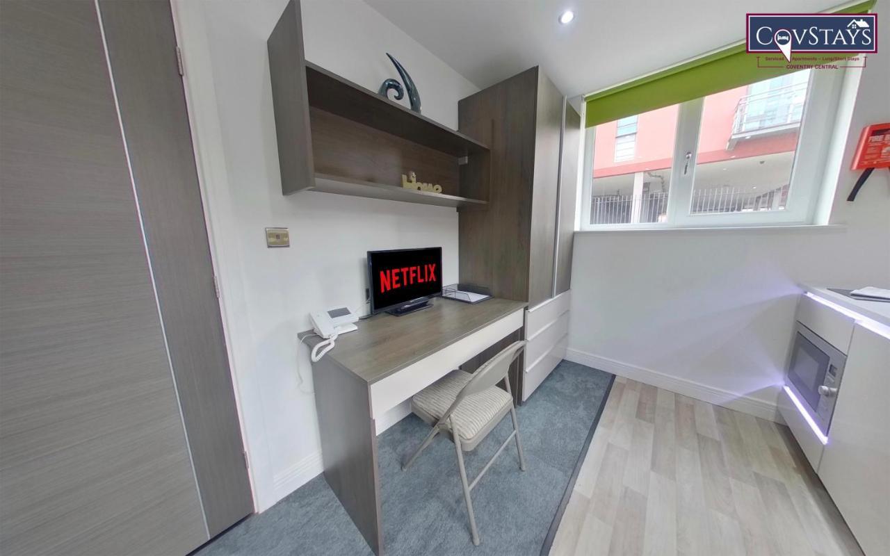 New House - Magnificent Studios In Coventry City Centre, Free Parking, By Covstays エクステリア 写真