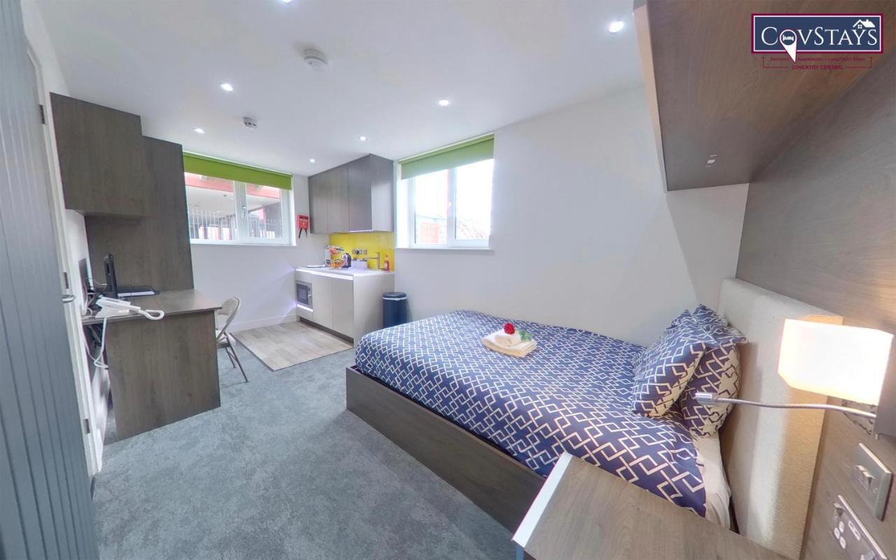 New House - Magnificent Studios In Coventry City Centre, Free Parking, By Covstays エクステリア 写真