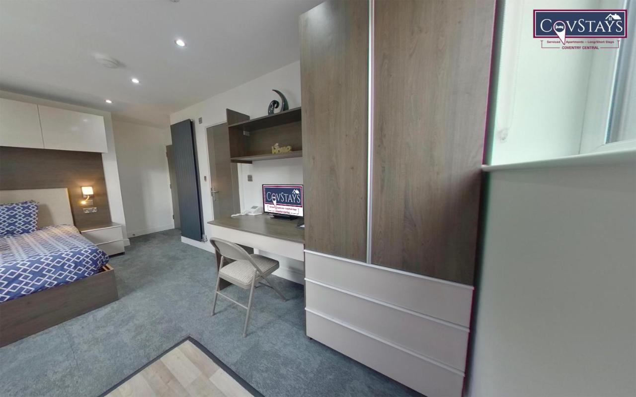 New House - Magnificent Studios In Coventry City Centre, Free Parking, By Covstays エクステリア 写真