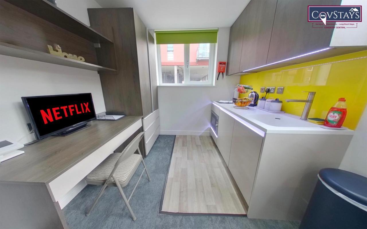 New House - Magnificent Studios In Coventry City Centre, Free Parking, By Covstays エクステリア 写真